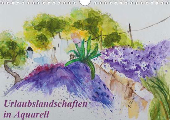 Cover for Rebel · Urlaubslandschaften in Aquarell ( (Book)