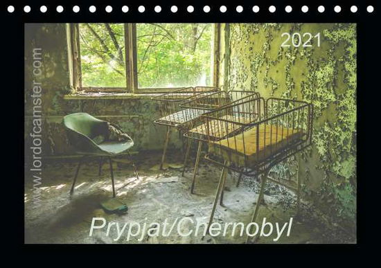 Cover for Raphael · Chernobyl / Prypjat 2021 (Tischka (Book)