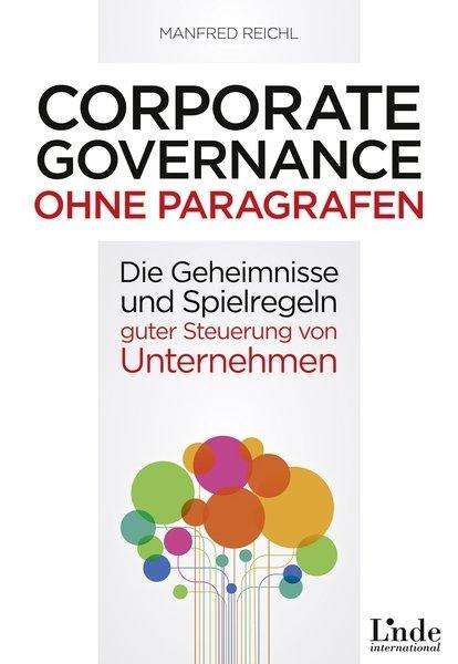 Cover for Reichl · Corporate Governance ohne Paragr (Book)