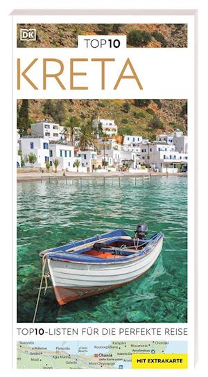 Cover for TOP10 Reiseführer Kreta (Book) (2025)