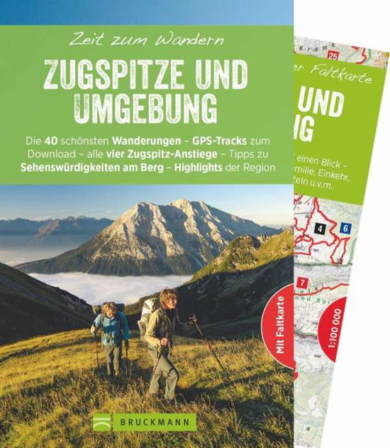 Cover for Meier · Zeit zum Wandern Zugspitze und Um (Book)