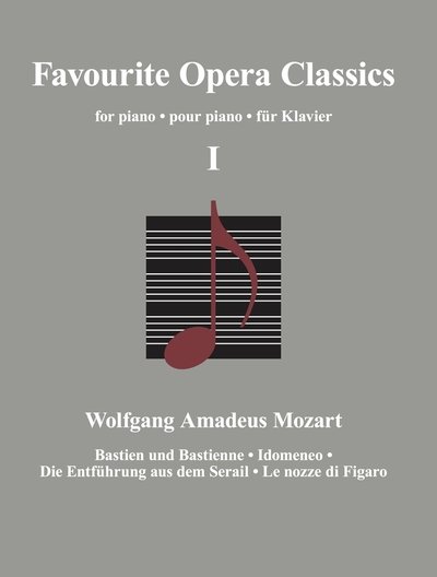 Cover for Mozart · Favourite Opera Classics (Bok) (2020)