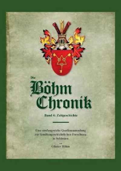 Cover for Böhm · Die Böhm Chronik (Bok) (2017)