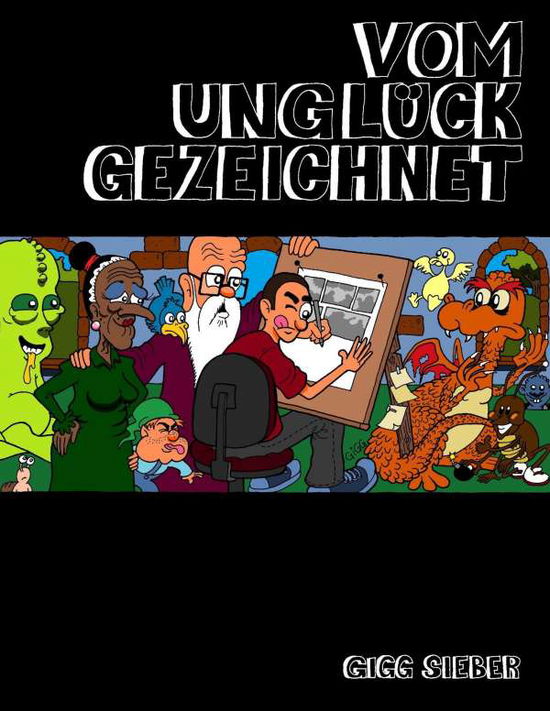 Cover for Sieber · Vom Unglück gezeichnet (Book)