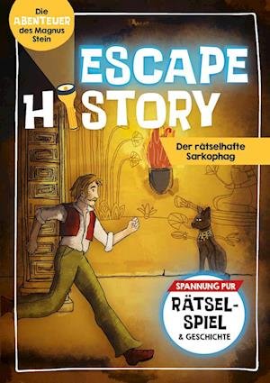 Cover for Escape History · Der RÃ¤tselhafte Sarkop (Bog)