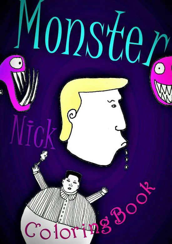 Cover for Monster (Buch)