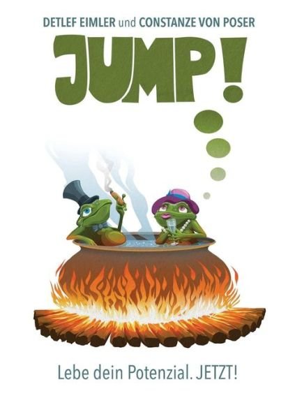 Cover for Eimler · Jump! (Book) (2018)