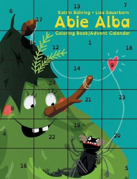 Cover for Bühring · Abie Alba (Buch) (2020)