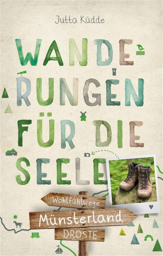 Cover for Küdde · Münsterland. Wanderungen für die (Bok)