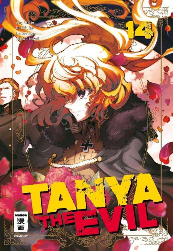 Cover for Tojo · Tanya the Evil 14 (Bok)