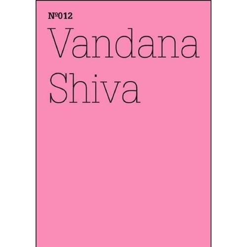 Cover for Vandana Shiva · Vandana Shiva: Die Kontrolle von Konzernen uber das Leben (Taschenbuch) [English And German, Bilingual edition] (2011)