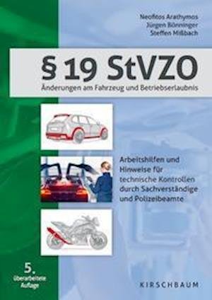 § 19 StVZO - Neofitos Arathymos - Books - Kirschbaum Verlag - 9783781220614 - October 1, 2021