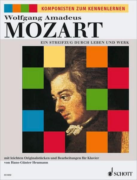 Cover for Wolfgang Amadeus Mozart · Mozart,e.Streifz.du.Leben (Bok)