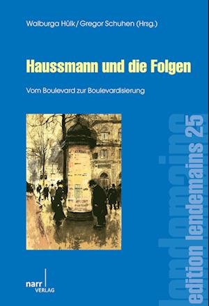 Cover for Walburga Hülk · Haussmann und die Folgen (Paperback Book) (2012)