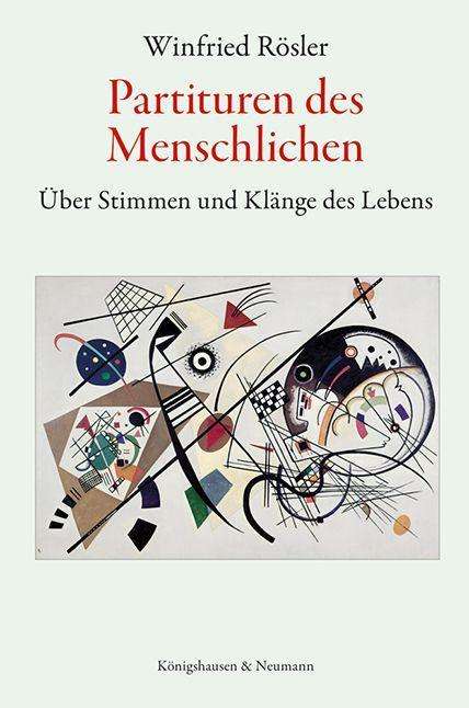 Cover for Rösler · Partituren des Menschlichen (Book)