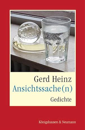 Cover for Gerd Heinz · Ansichtssache (n) (Book) (2023)