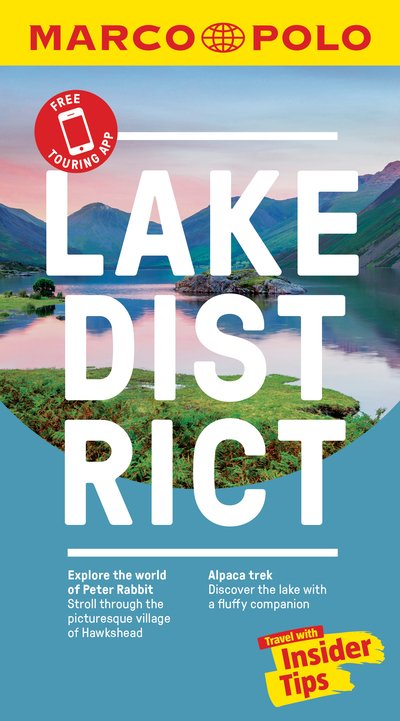 Cover for Marco Polo · Lake District Marco Polo Pocket Travel Guide - with pull out map - Marco Polo Pocket Guides (Paperback Book) (2019)