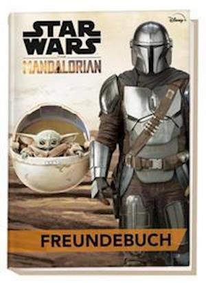 Cover for Panini Verlags GmbH · Star Wars The Mandalorian: Freundebuch (Gebundenes Buch) (2021)