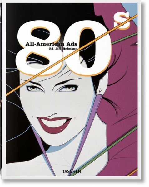 Cover for Steven Heller · All-American Ads of the 80s (Inbunden Bok) [Multilingual edition] (2022)