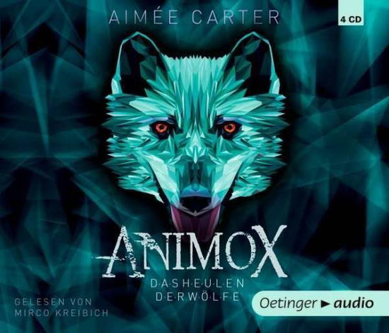 Cover for Carter · Animox.Heulen der Wölfe, (Book) (2019)