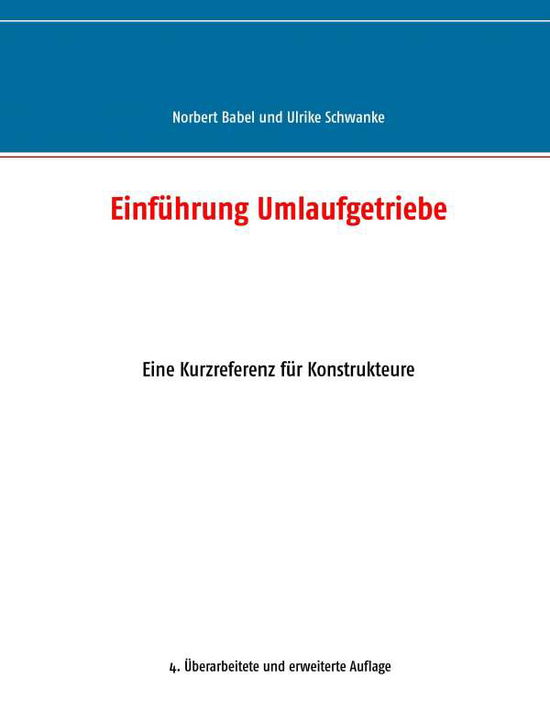 Cover for Babel · Einführung Umlaufgetriebe (Book)