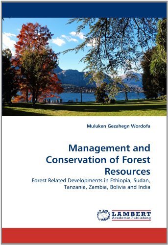 Cover for Muluken Gezahegn Wordofa · Management and Conservation of Forest Resources: Forest Related Developments in Ethiopia, Sudan, Tanzania, Zambia, Bolivia and India (Paperback Book) (2011)