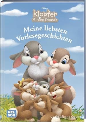Cover for Nelson Verlag · Disney Klopfer: Meine liebsten Vorlesegeschichten (Gebundenes Buch) (2022)