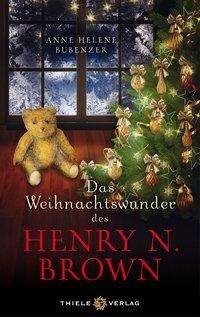 Cover for Bubenzer · Das Weihnachtswunder des Henry (Buch)