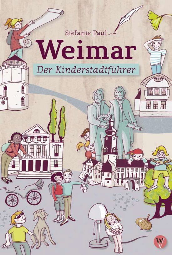 Cover for Paul · Weimar (Buch)