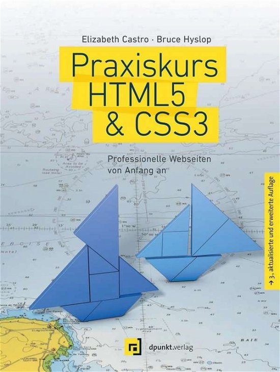 Cover for Castro · Castro:Praxiskurs HTML5 &amp; CSS3 (Book) (2024)