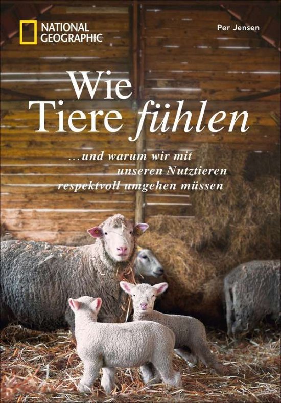 Cover for Jensen · Wie Tiere fühlen (Book)