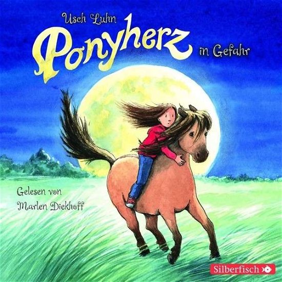 Cover for Audiobook · Luhn:ponyherz.02 Ponyherz In Gefahr,cd (CD) (2014)