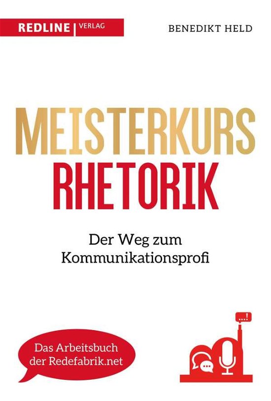 Cover for Held · Meisterkurs Rhetorik (Buch)