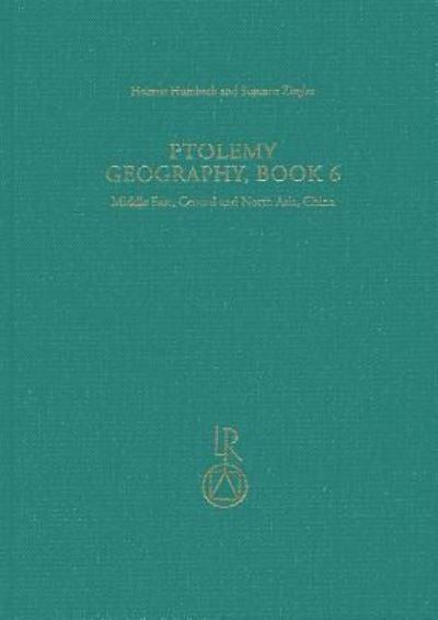 Cover for Ptolemy · Ptolemy, geography, book 6 (Book) (1998)