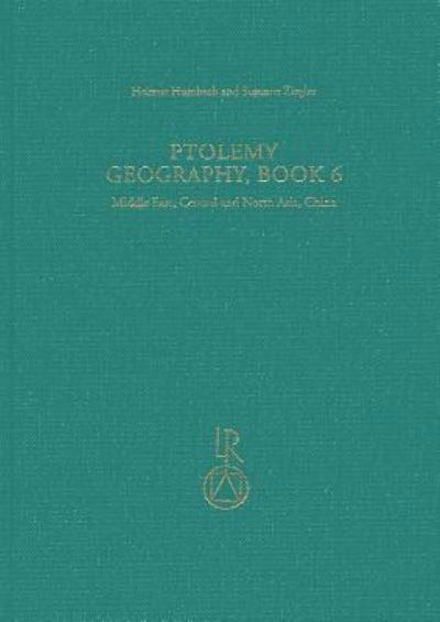 Cover for Ptolemy · Ptolemy, geography, book 6 (Bok) (1998)