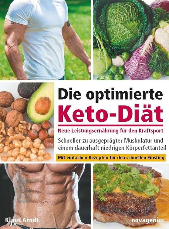 Cover for Arndt · Die optimierte Keto-Diät - neue L (Buch)