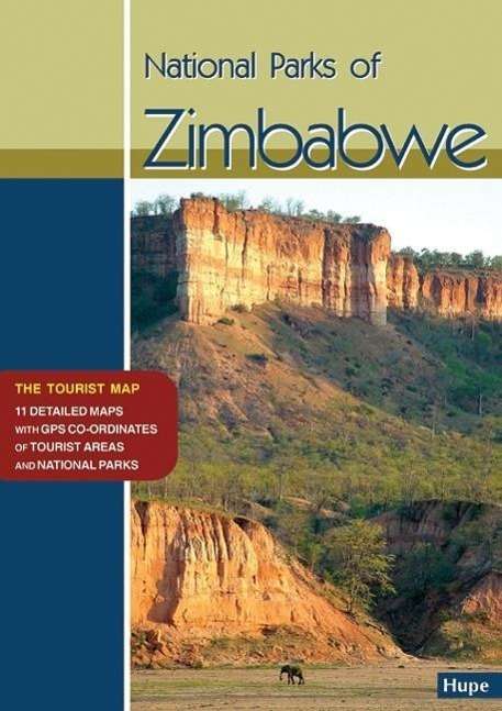 Cover for Vachal · National Parks of Zimbabwe,Map (Book)