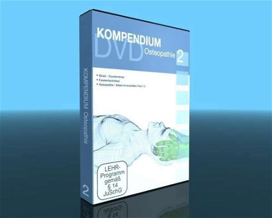 Cover for Tempelhof · Kompendium Osteopathie.2,DVD (Bok)