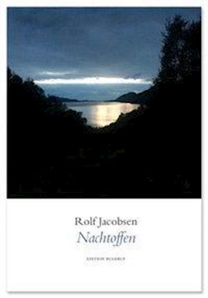 Cover for Jacobsen · Nachtoffen (Book)