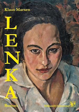 Cover for Klaus Marxen · Lenka (Book) (2023)