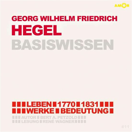 Cover for René Wagner · Friedrich Hegel - Basiswissen (CD) (2020)
