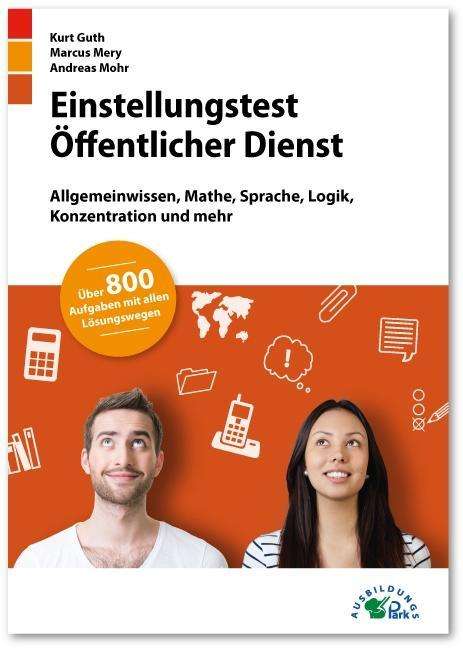 Cover for Guth · Einstellungstest Öffentlicher Dien (Book)