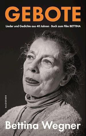 Cover for Bettina Wegner · Gebote (Buch) (2022)