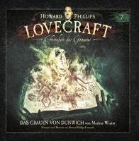 Cover for H.p. Lovecraft · Chroniken Des Grauens: Akte 7 - Das Grauen Von Dun (CD) (2022)