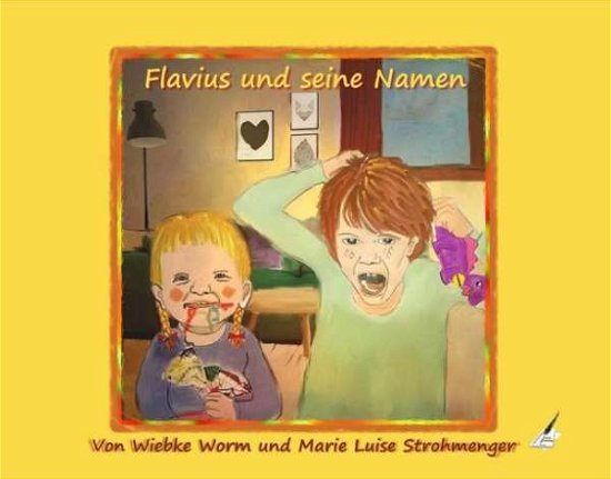 Cover for Worm · Flavius und seine Namen / Flavius (Buch)