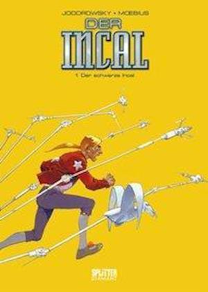 Cover for Jodorowsky · Der Incal 01 Splitter Diama. (Book)