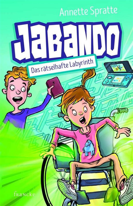 Cover for Spratte · Jabando - Das rätselhafte Labyr (Book)