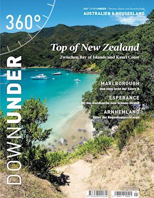 Cover for 360° DownUnder - Ausgabe 1/2024 (Book) (2024)