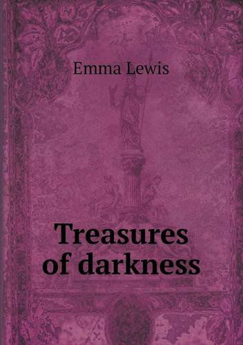 Cover for Emma Lewis · Treasures of Darkness (Paperback Book) (2013)