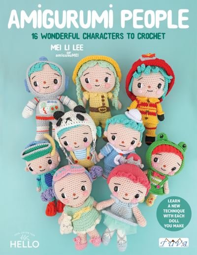 Cover for Lee Mei Li · Amigurumi People: 16 Wonderful Characters to Crochet (Pocketbok) (2023)